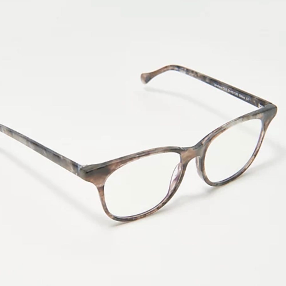 Felix Gray LoveLace Blue Light Blocking Readers C55 Black Geo Magnifying